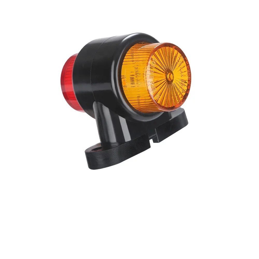 12-30V LED Side Marker Lights Trailer Lights Auto Truck Lorry Camion Lamps Red Led 24V Truck Accessories IP67