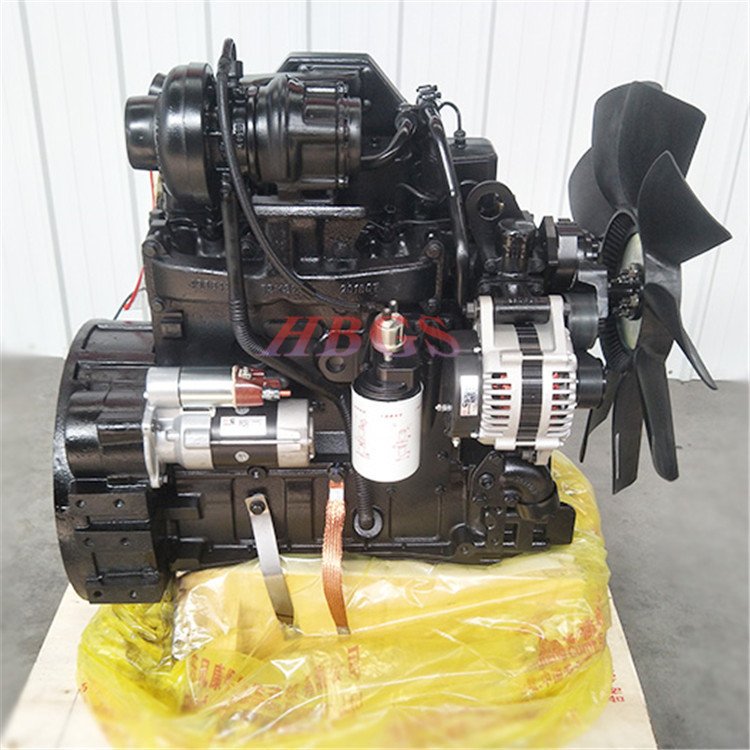 Original 4-cylinder 4BT3.9 60hp 40hp 100hp Marine 4BT3.9-M120 diesel Engine