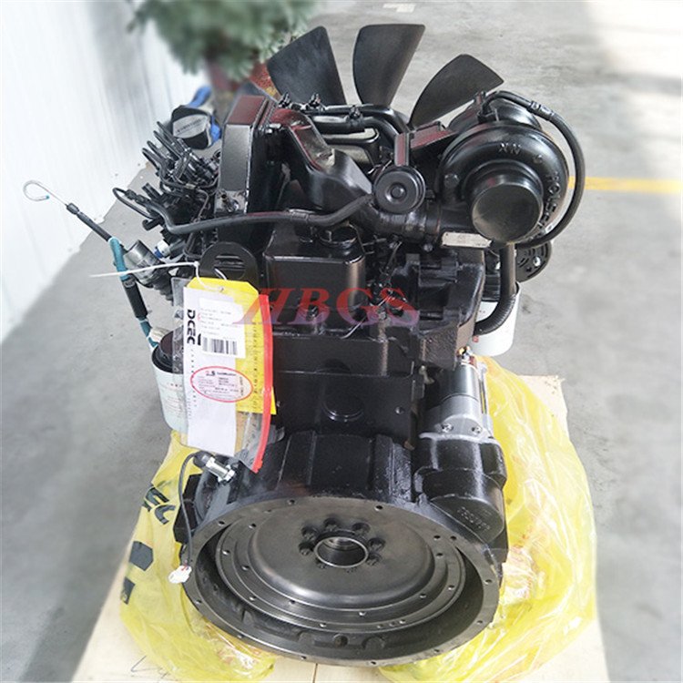 Original 4-cylinder 4BT3.9 60hp 40hp 100hp Marine 4BT3.9-M120 diesel Engine