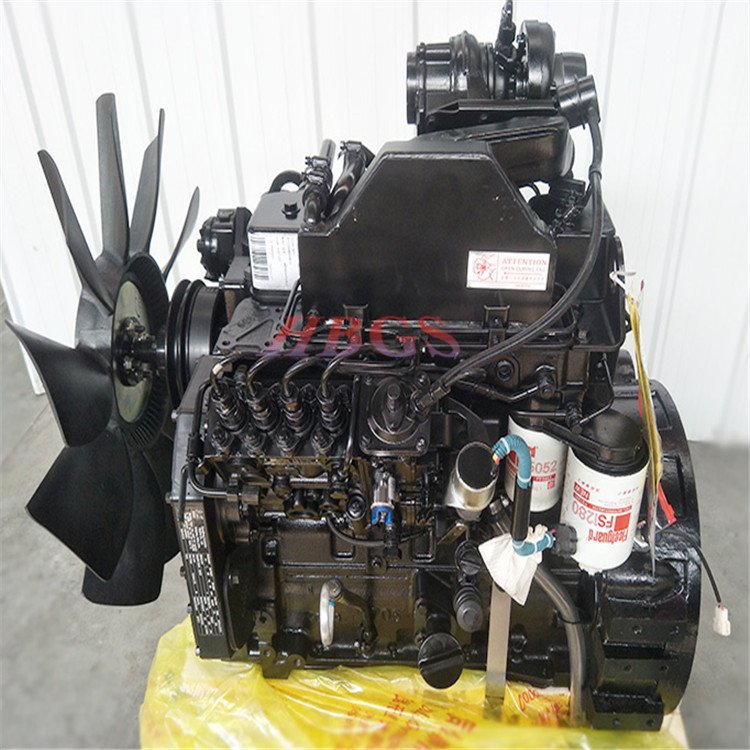 Original 4-cylinder 4BT3.9 60hp 40hp 100hp Marine 4BT3.9-M120 diesel Engine