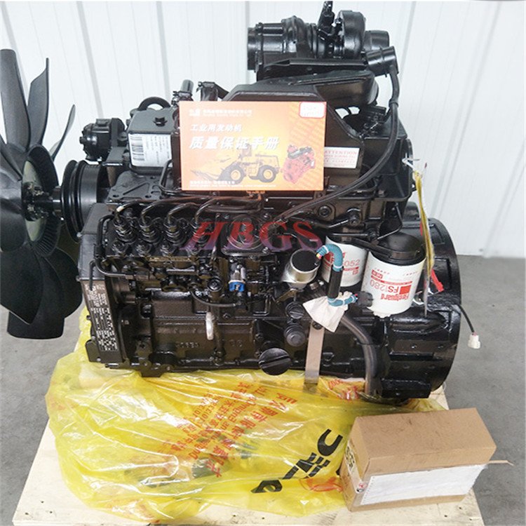 Original 4-cylinder 4BT3.9 60hp 40hp 100hp Marine 4BT3.9-M120 diesel Engine