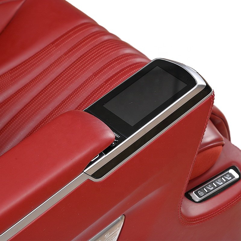 Car Accessories Luxury Car Seats Custom Rear Leather Luxury Aviation Seats for Toyota Sienna Interior Upgrade