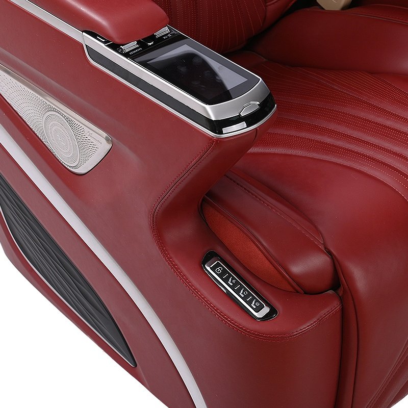Car Accessories Luxury Car Seats Custom Rear Leather Luxury Aviation Seats for Toyota Sienna Interior Upgrade