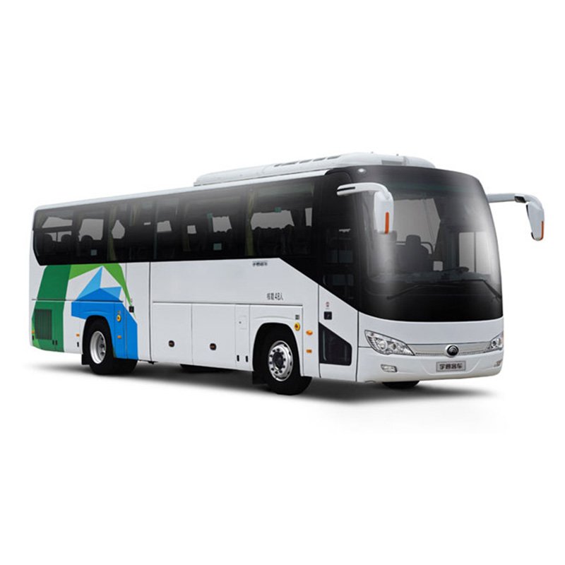 55 Seats Used Bus Coach Bus Passenger Vehicle Coach Bus with Diesel Engine