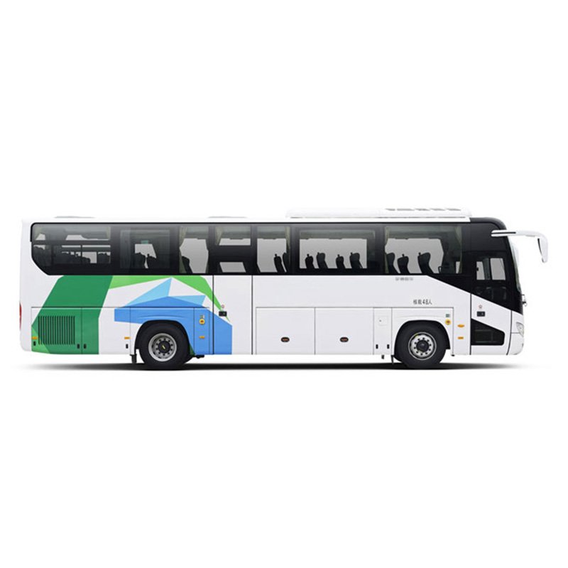 55 Seats Used Bus Coach Bus Passenger Vehicle Coach Bus with Diesel Engine