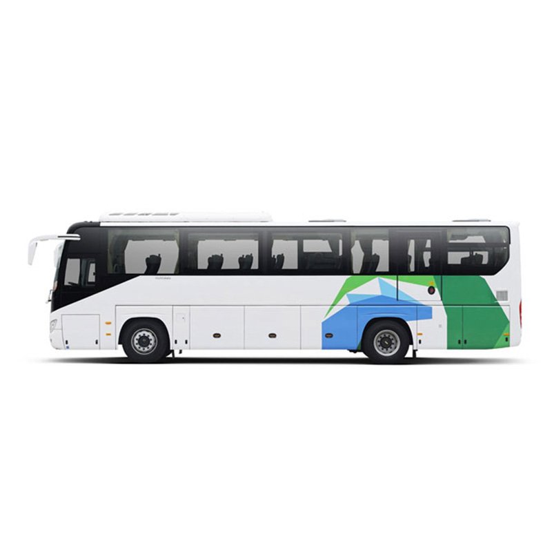 55 Seats Used Bus Coach Bus Passenger Vehicle Coach Bus with Diesel Engine