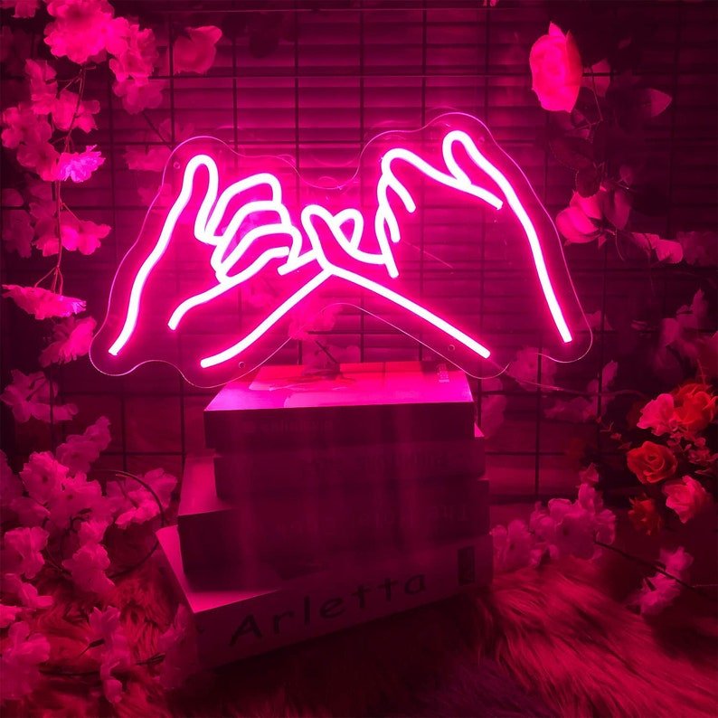 Fashion Designed Wall Mount Custom Shop Decorative logo Weddings Decoration Acrylic Neon Sign