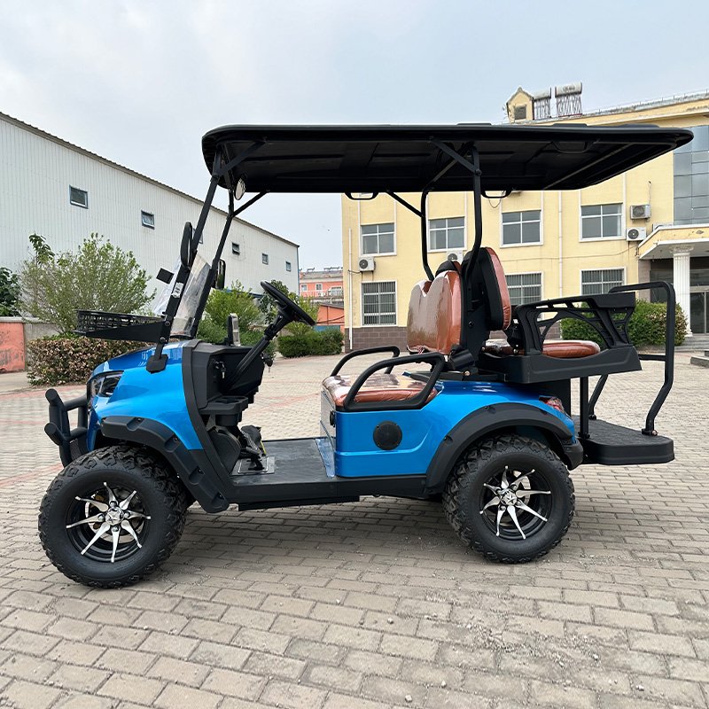 Hot Sale 3500W Double Seat Ebike 4 Wheel Electric Mobility Scooter City Electric Golf Cart