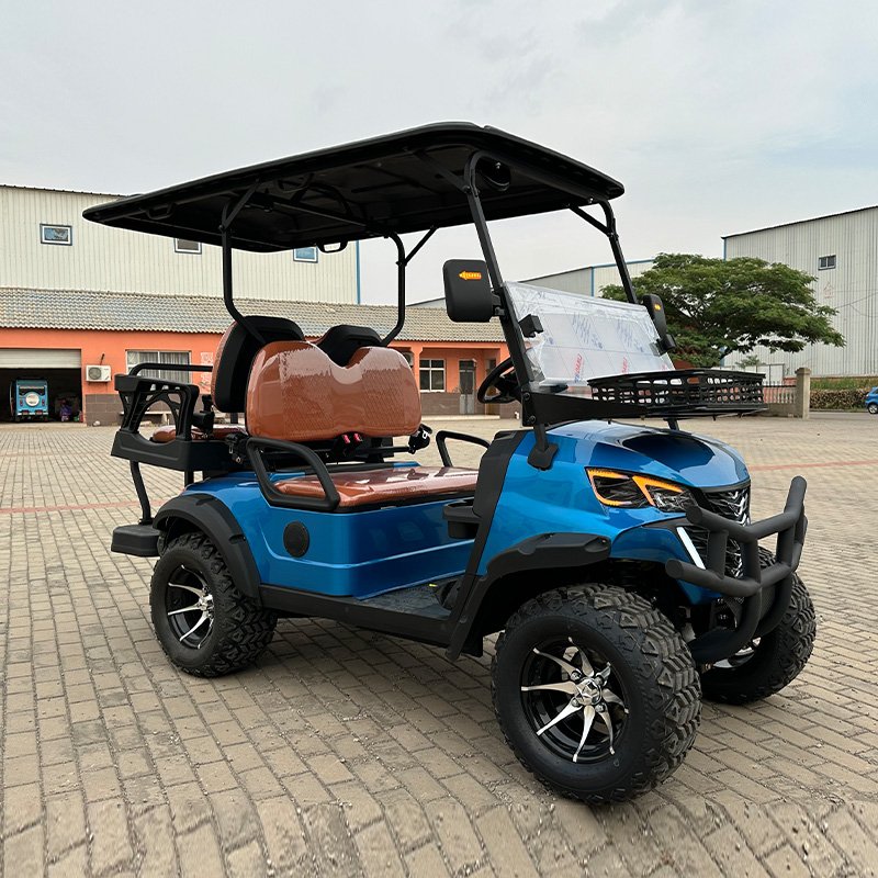 Hot Sale 3500W Double Seat Ebike 4 Wheel Electric Mobility Scooter City Electric Golf Cart