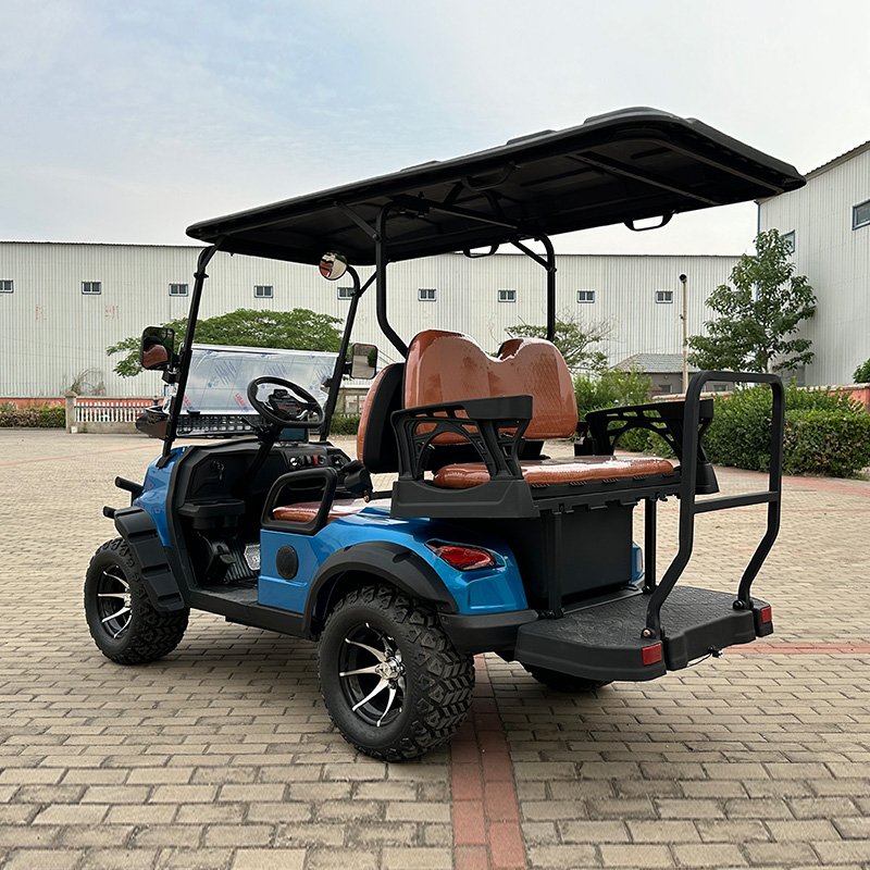 Hot Sale 3500W Double Seat Ebike 4 Wheel Electric Mobility Scooter City Electric Golf Cart