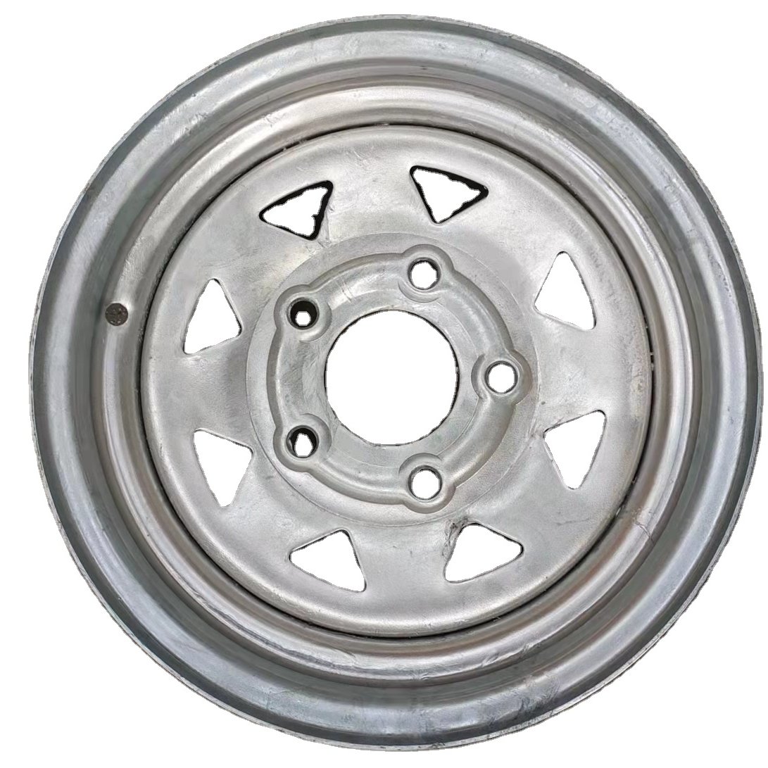 Trailer Wheels and Tyres Manufacturer Steel Wheels for Trailer