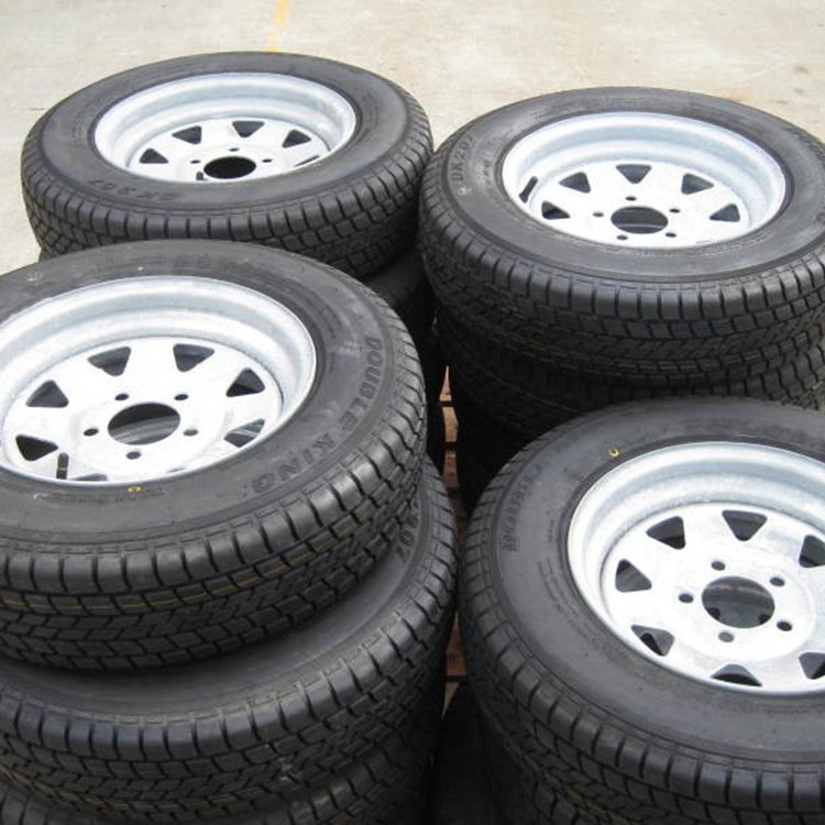 Trailer Wheels and Tyres Manufacturer Steel Wheels for Trailer