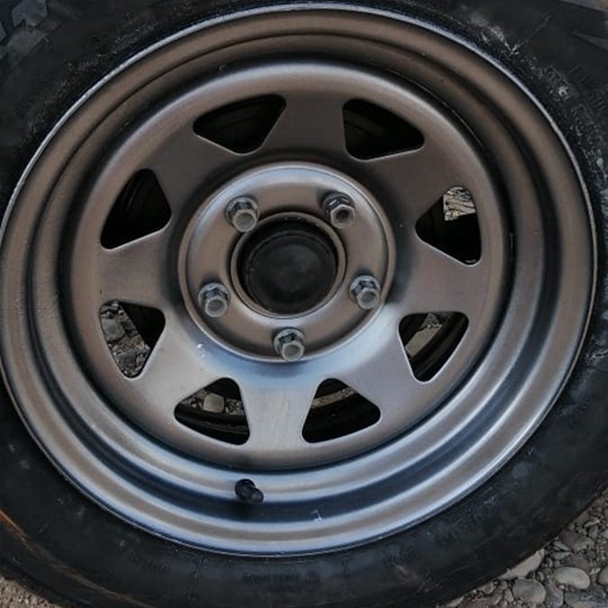 Trailer Wheels and Tyres Manufacturer Steel Wheels for Trailer