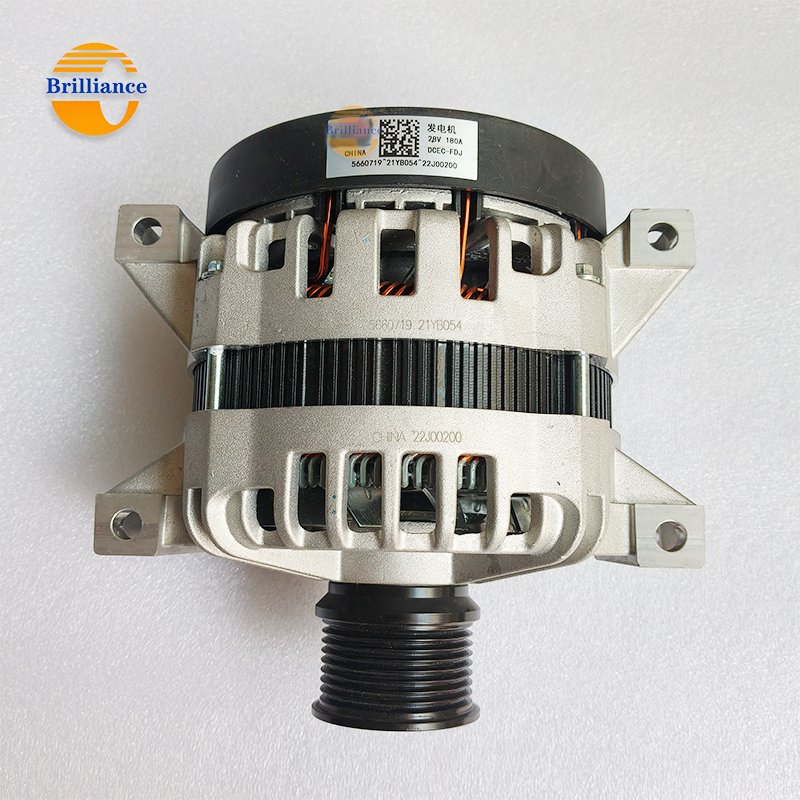 Diesel Auto Parts for BUS and Truck High Quality Generator for Cummins M11 ISZ14 Engine 5660719 28V 180A