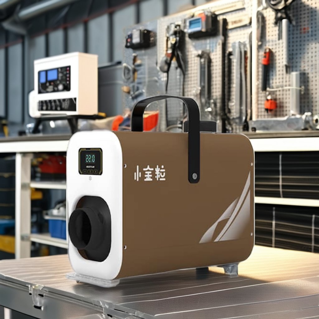 Mini 2KW/5KW Diesel Truck Cab Heater New Condition Aluminium and ABS Material Parking Heater for Car Air Heating Model SCANIA