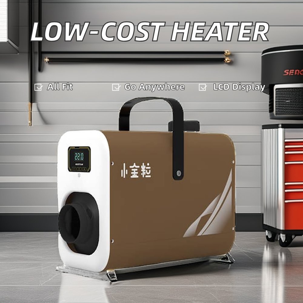 Mini 2KW/5KW Diesel Truck Cab Heater New Condition Aluminium and ABS Material Parking Heater for Car Air Heating Model SCANIA
