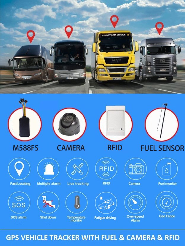 Free Platform 4G Gps Tracker Real Time Tracking Device for Car Truck Motorcycle Electric Bicycle