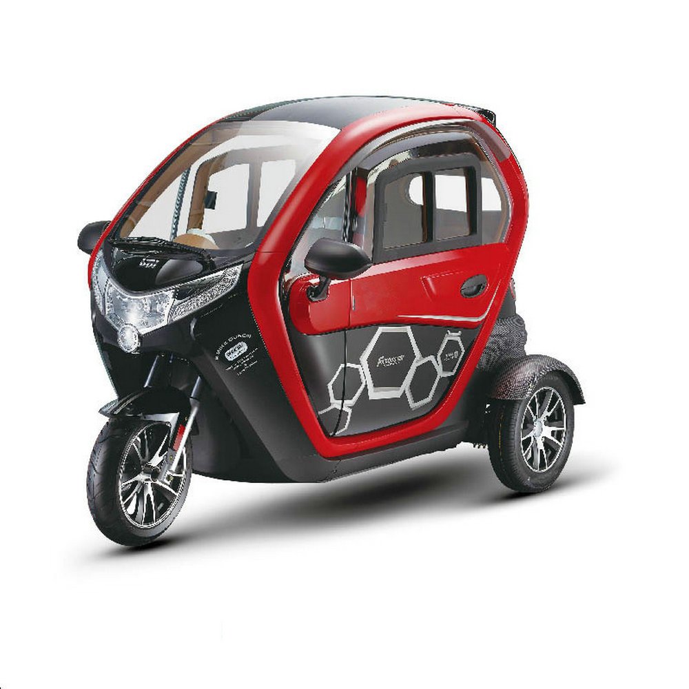 Electric Tricycle Bus Electric Car Bike Mountain 48v12A Brushless Motor Electric Bicycle Bike