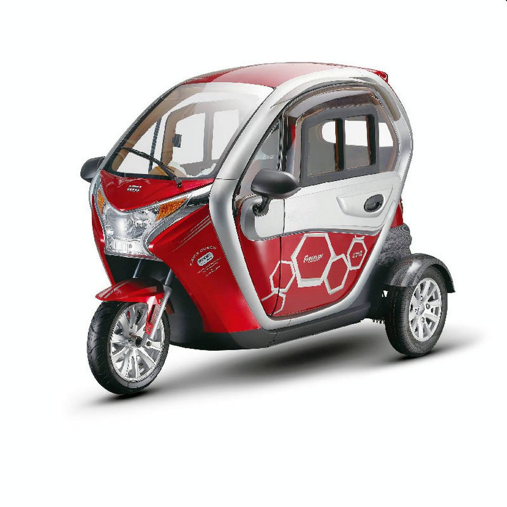 Electric Tricycle Bus Electric Car Bike Mountain 48v12A Brushless Motor Electric Bicycle Bike