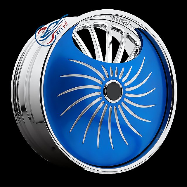 Custom DUB Wheels KELUN WHEELS 2 Piece Structure Spinner Wheel