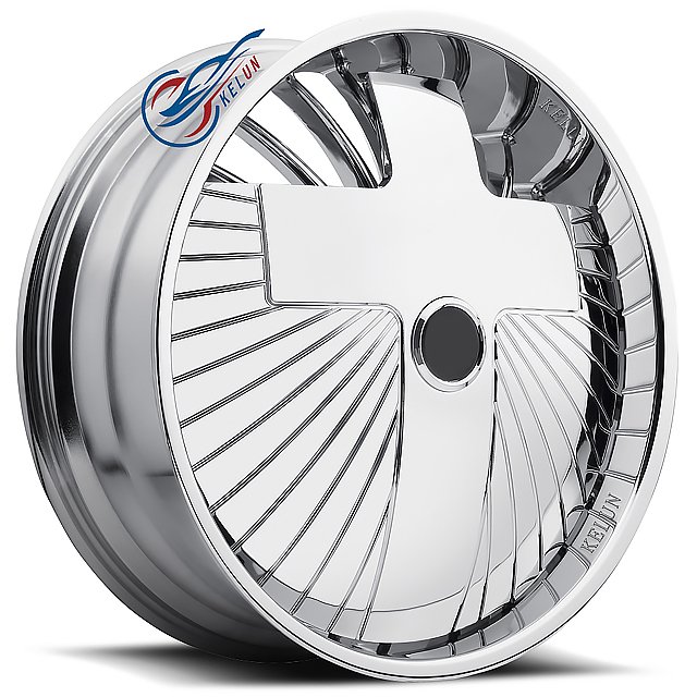 Custom DUB Wheels KELUN WHEELS 2 Piece Structure Spinner Wheel