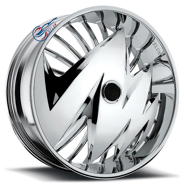Custom DUB Wheels KELUN WHEELS 2 Piece Structure Spinner Wheel