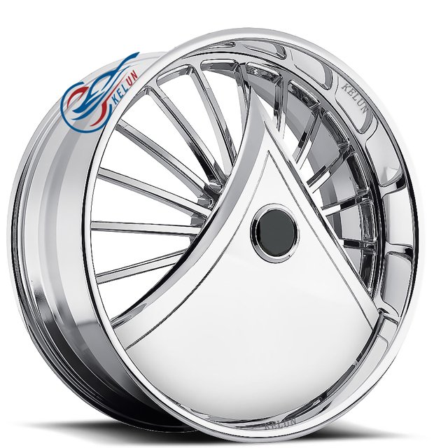 Custom DUB Wheels KELUN WHEELS 2 Piece Structure Spinner Wheel