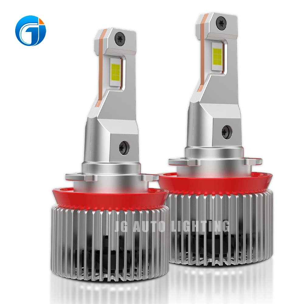 JG WS45 Powerful With Smallest Size Mini Body H7 H11 H4 H1 LED Headlights 100W 26000lm Led Bulb Projector Lens 6000k Canbus