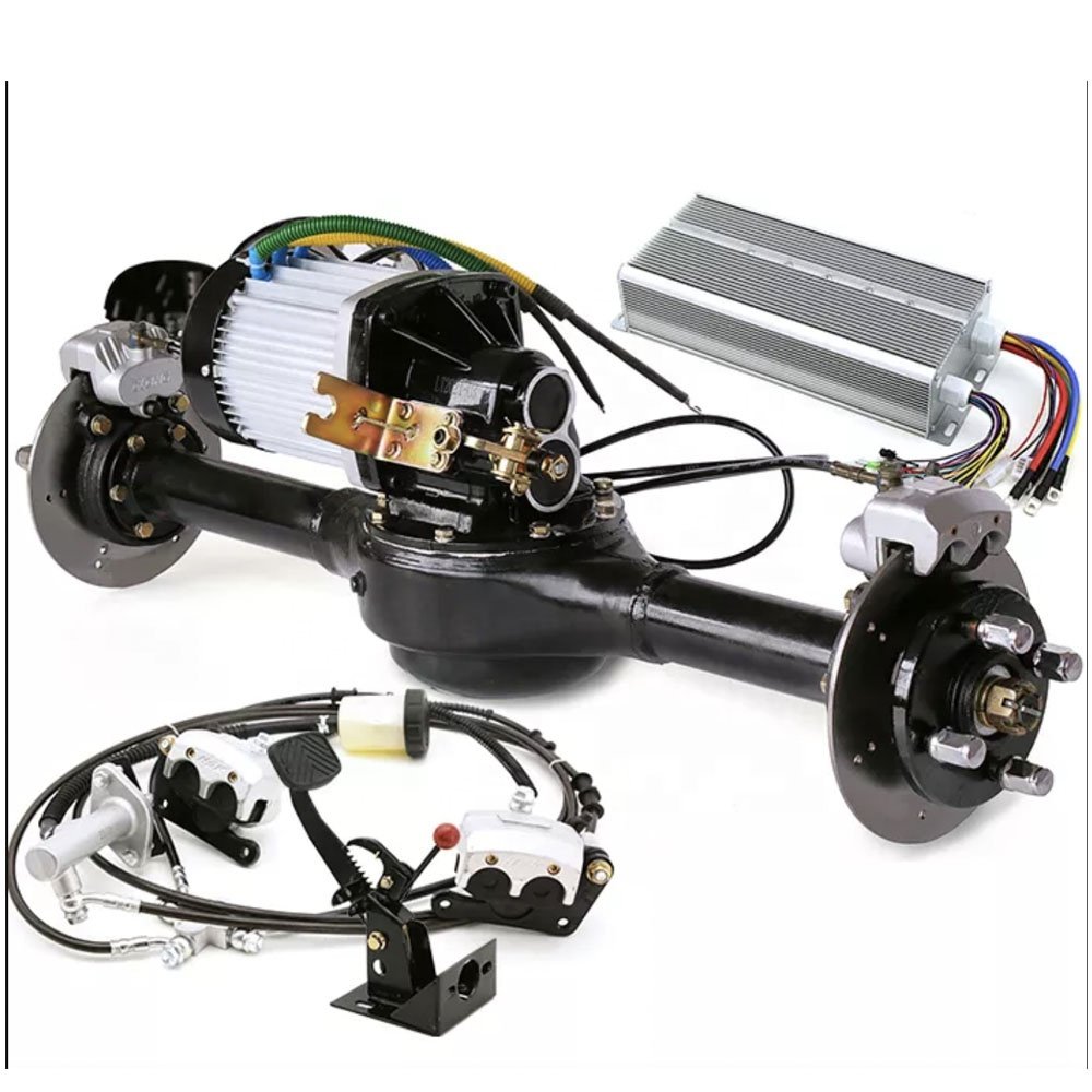 Electric Tricycle Three Wheel Disc Brake Tricycle Rear Axle