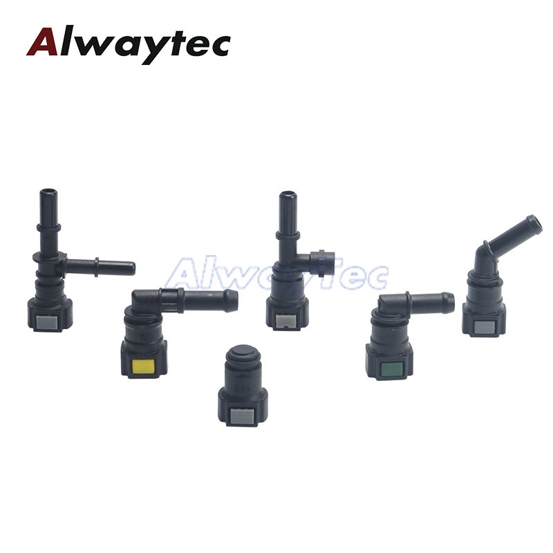Auto Fuel Line Quick Release Connector SAE 5/16" 9.89mm ID6 ID8 ID9 ID10 Straight Connector