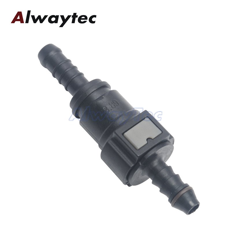 Auto Fuel Line Quick Release Connector SAE 5/16" 9.89mm ID6 ID8 ID9 ID10 Straight Connector