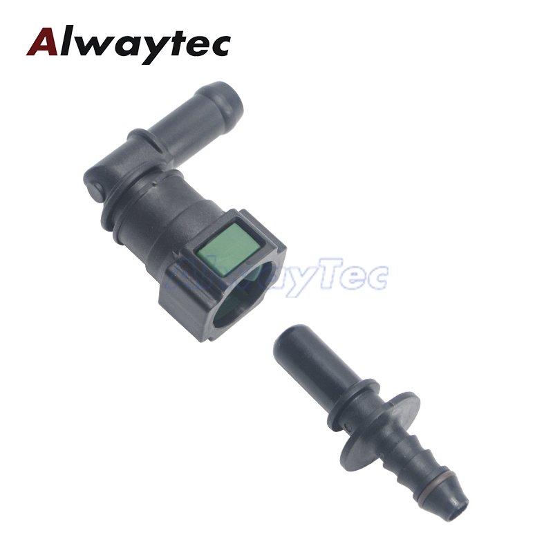 Auto Fuel Line Quick Release Connector SAE 5/16" 9.89mm ID6 ID8 ID9 ID10 Straight Connector