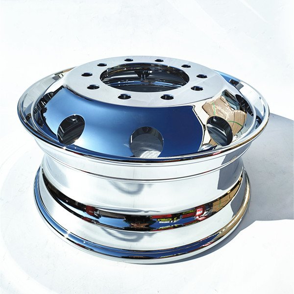 22.5x8.25 Water Chrome Truck Wheels 6061 Forged Wheels