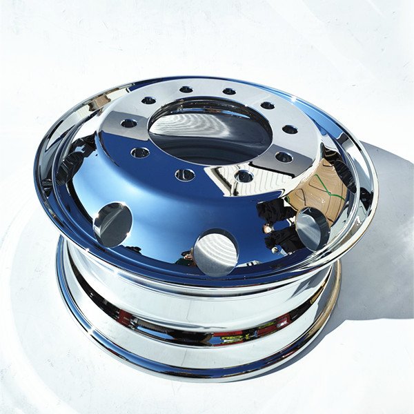22.5x8.25 Water Chrome Truck Wheels 6061 Forged Wheels