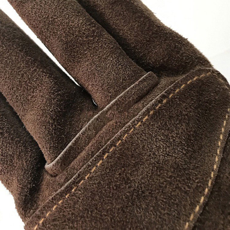 Custom Unlined Genuine Deerskin Leather Driving Gloves - Luxury Motorcycle Car Gloves for Men and Women