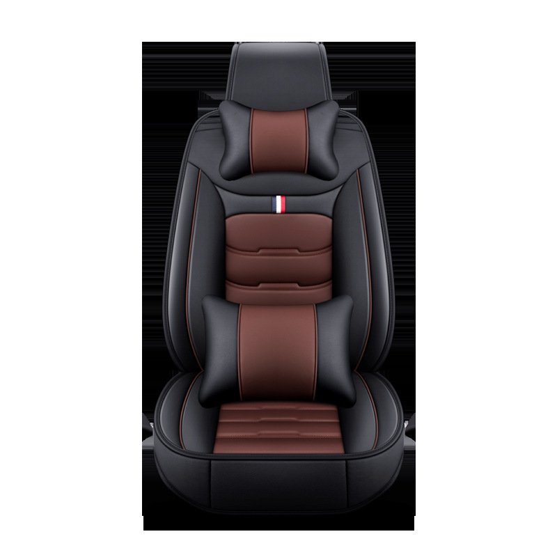 5 Seats Car Seat Cover Car Accessories Pu Leather Universal for KIA/for toyota/for camry/tesla/nissan/civic/mazda