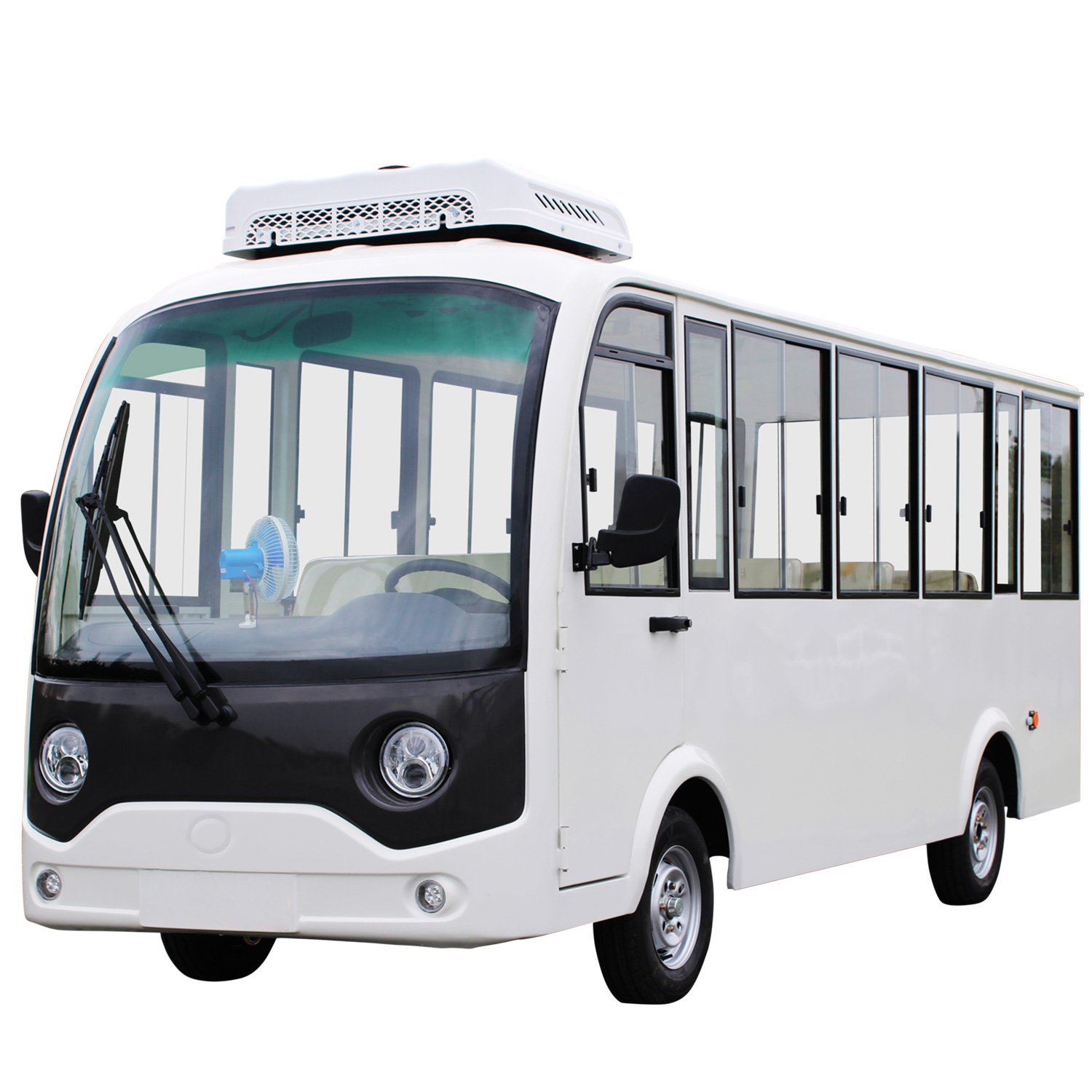 14 Passage L114D-FB Electric Sightseeing Bus Golf Wholesale Battery Passenger Electric Small Car Mini Car