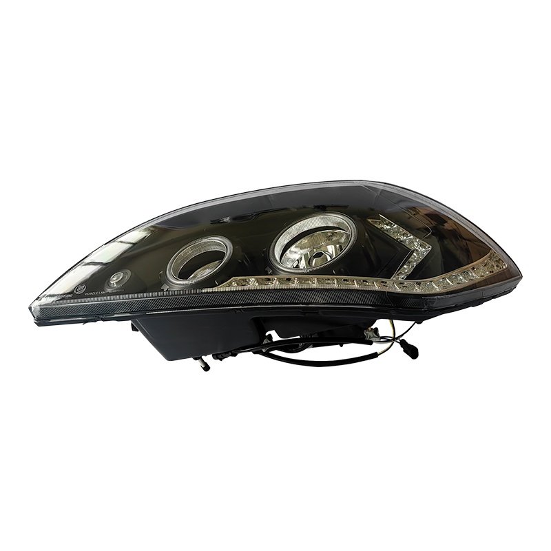 Professional Manufacturing 24V 650*280 Bus Front Combination Headlamps Enhance Driving Vision Bus Head Light for Daewoo