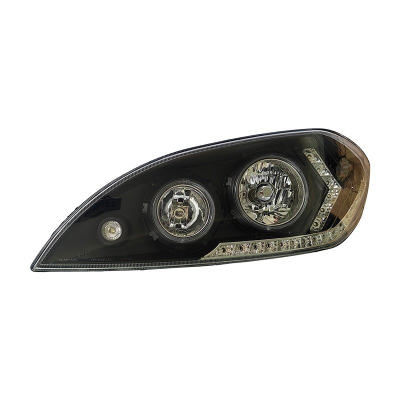 Professional Manufacturing 24V 650*280 Bus Front Combination Headlamps Enhance Driving Vision Bus Head Light for Daewoo