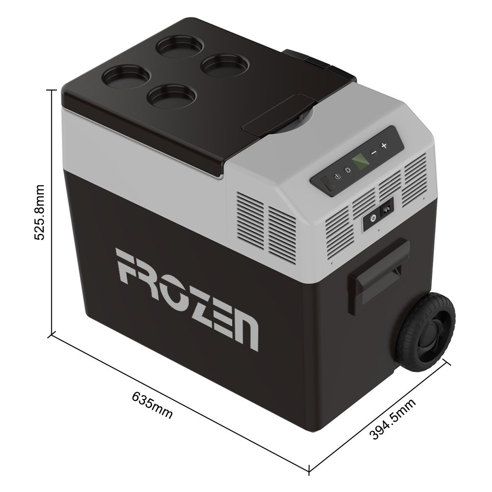 15L 30L 40L 50L Cooler Box Portable Car Fridges 54W Truck Freezer Vehicle Refrigerator ABS Container Battery Charging Fridge