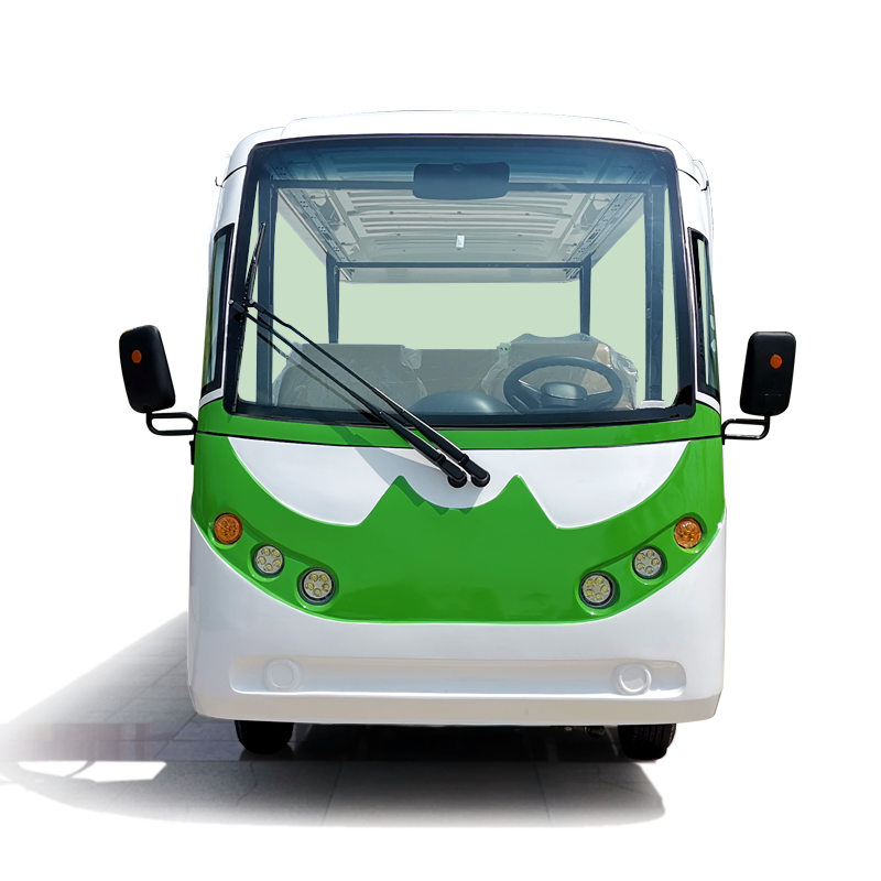 2025 New Model Battery Powered 8 Seat 14 Seater Passenger City Vehicle Tourist Shuttle Bus Electric Mini Sightseeing Car