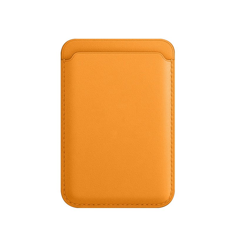 Magnetic Card Holder for iPhone 15 14 13 12 Pro Max Mini Magnetic Card Wallet Magnetic Card Slot Phone case PU Leather Strong