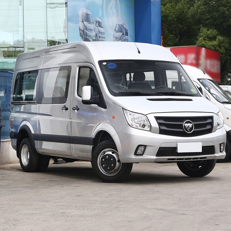 Foton Business Van Toano 16 Seats 4X2 China New Diesel Car Minibus With 4 Wheels Drive City Vehicle Foton Van