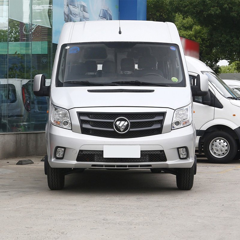 Foton Business Van Toano 16 Seats 4X2 China New Diesel Car Minibus With 4 Wheels Drive City Vehicle Foton Van
