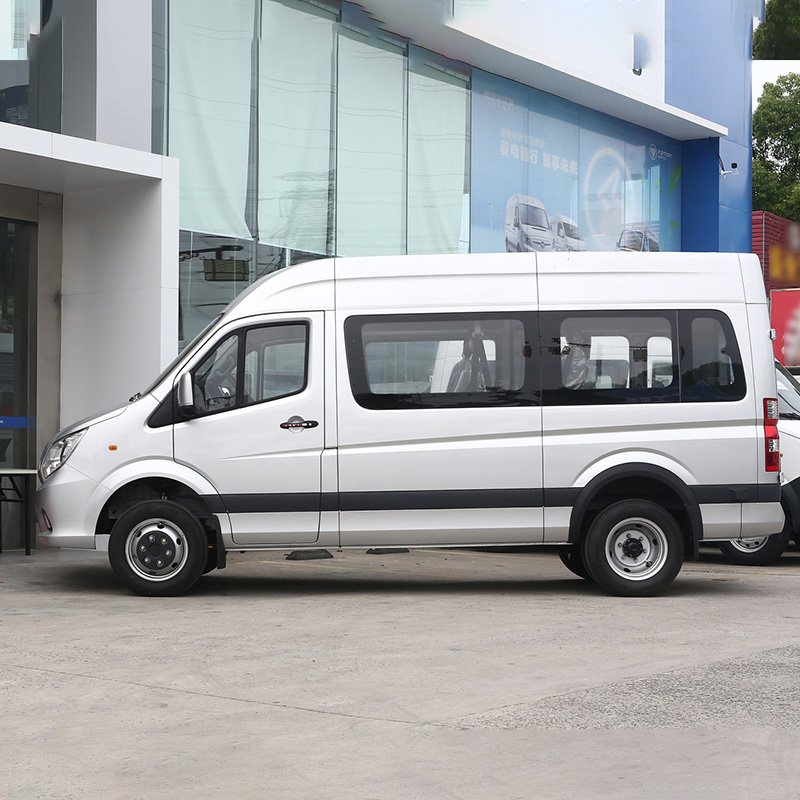 Foton Business Van Toano 16 Seats 4X2 China New Diesel Car Minibus With 4 Wheels Drive City Vehicle Foton Van