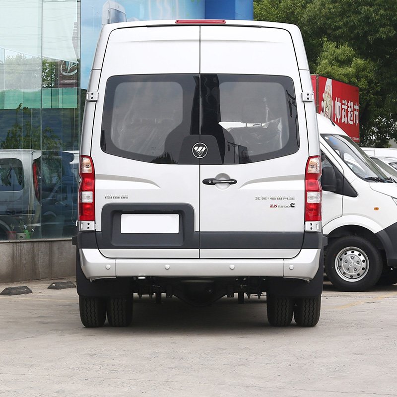 Foton Business Van Toano 16 Seats 4X2 China New Diesel Car Minibus With 4 Wheels Drive City Vehicle Foton Van