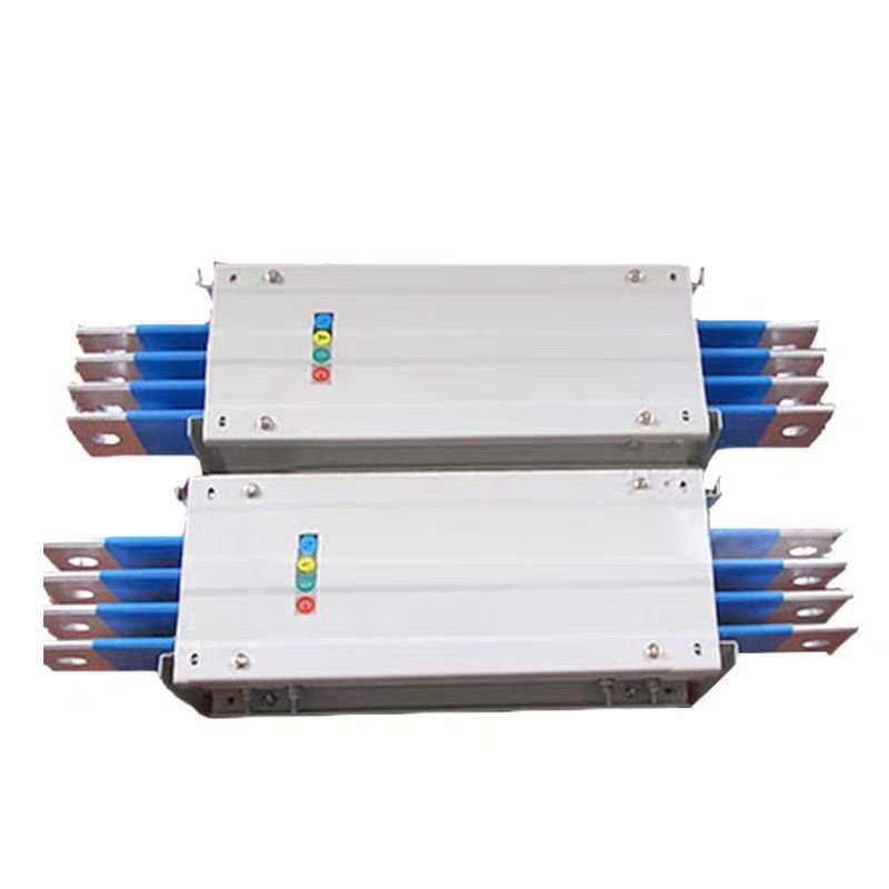 Customized Copper and Aluminium Bus Duct Lighting for 3200A Power Feeder with Accessories for Bus Row
