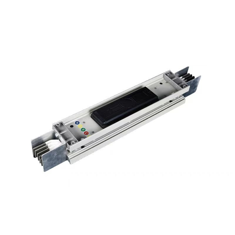 Customized Copper and Aluminium Bus Duct Lighting for 3200A Power Feeder with Accessories for Bus Row
