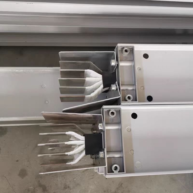 Customized Copper and Aluminium Bus Duct Lighting for 3200A Power Feeder with Accessories for Bus Row
