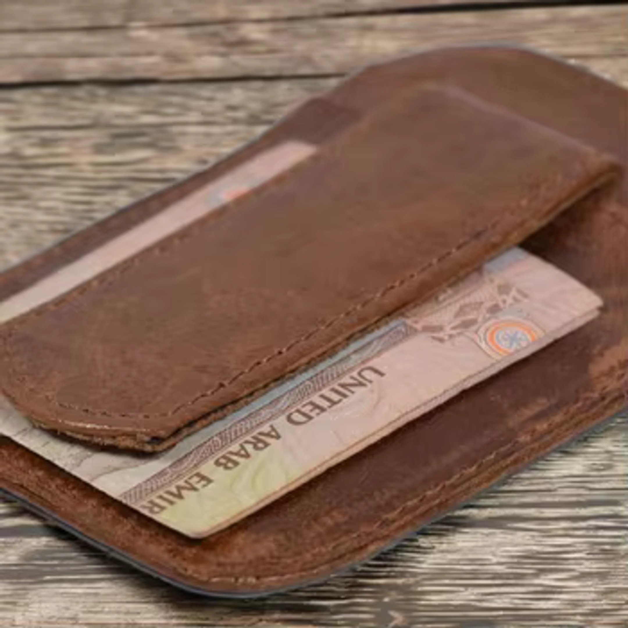 High Quality Genuine Leather Slim Wallet Zipper Business Trading Card Document Holder Men's Women's Credit Card Holder Wholesale